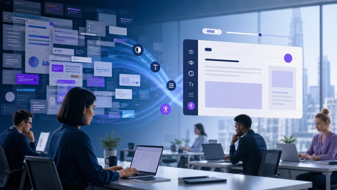 Accessibility is no longer a workplace add-on. It is a workforce participation issue