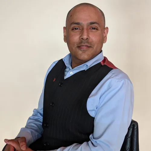 Kamran Mallick, Disability rights leader shaping inclusive systems and policy.