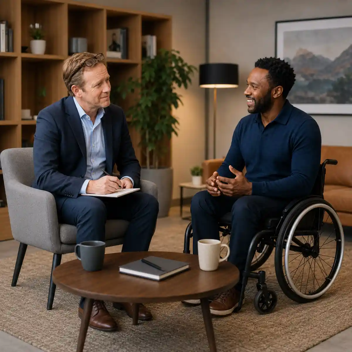 Inclusive recruitment support for accessible hiring processes