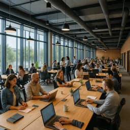 Modern workplace environment