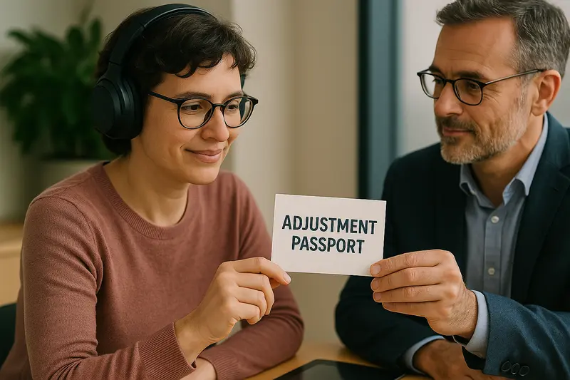 Maximizing Adjustment Passports: Creating Effective Tools for Workplace Inclusion
