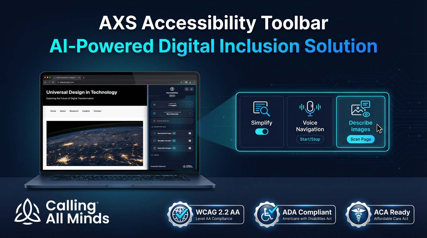 Pricing & Plans | AXS Accessibility Suite — Toolbar, Audit & Suite